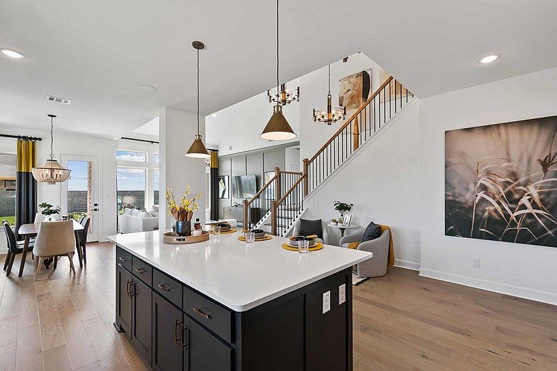 Lankford Plan, Mustang Lakes, Celina, TX 75009 Zillow