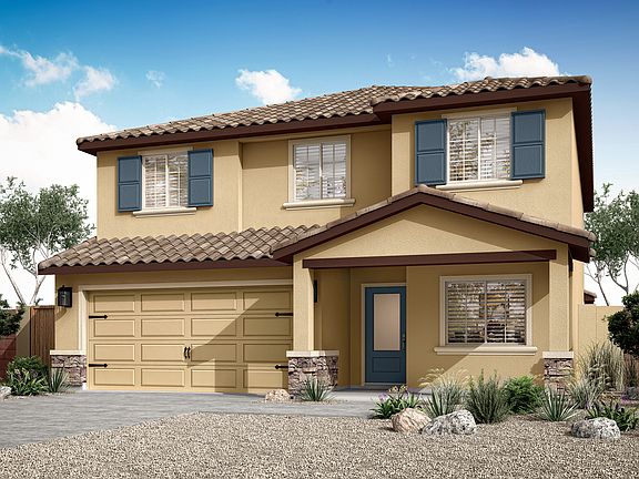 Rendering of the Thatcher at Red Rock Village.