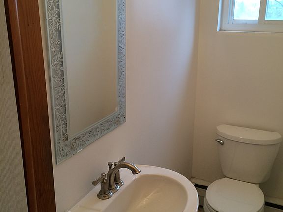 new half bath on main floor