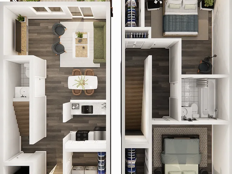 Royal Dutch Villas Townhomes — Photo 11