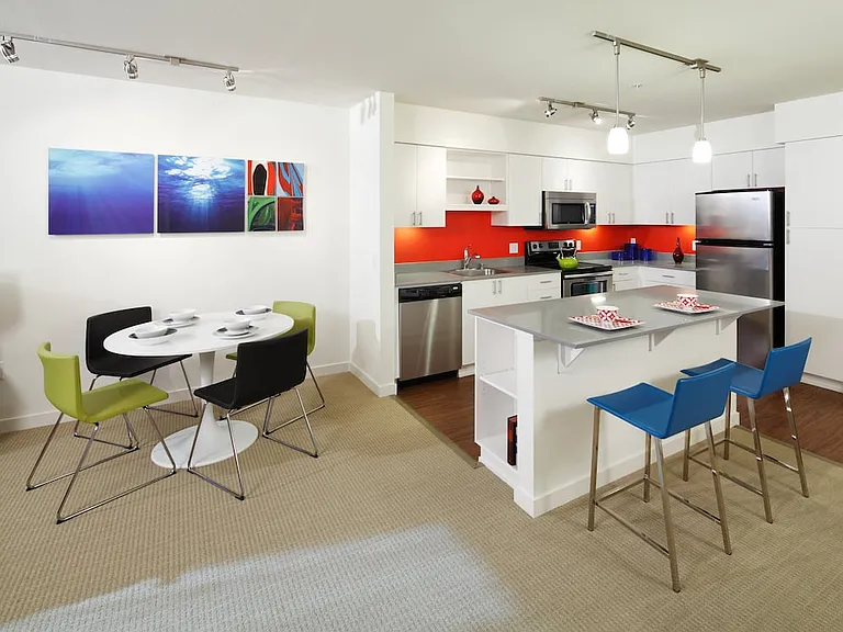Kitchen and Dining Room