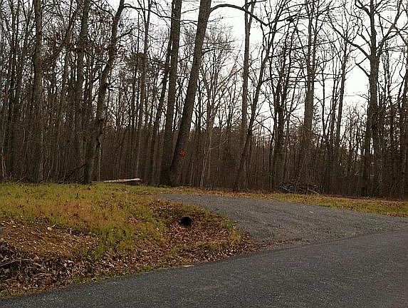 Driveway off Black Meadow