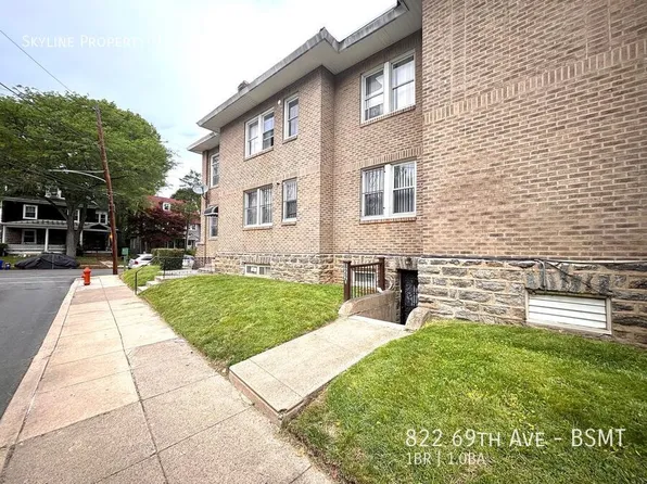 822 69th Ave #Basement, Philadelphia, PA 19126