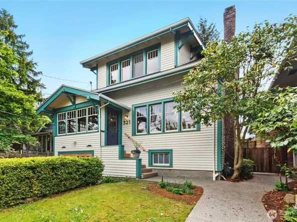 321 NE 54th Street, Seattle, WA 98105