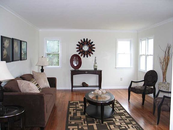 Newly painted Living Room