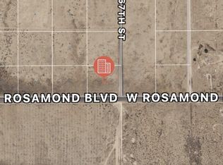 0 Vic Vac 67th St, Rosamond, CA