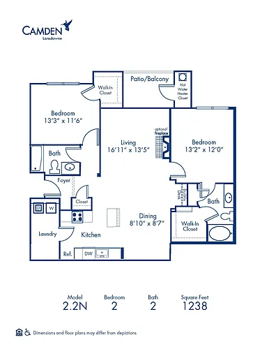 Floor plan 22N