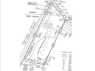 1 Pond St, North Andover, MA 01845
