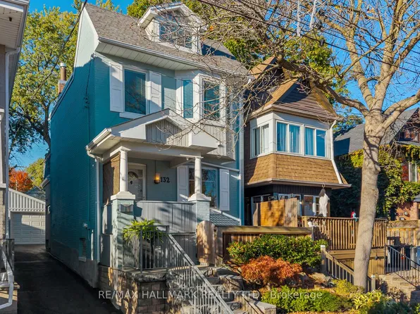132 Duvernet Ave, Toronto, ON M4E 1V4