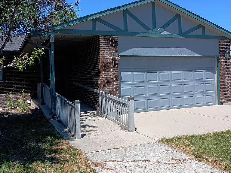 ADA accessible entrance