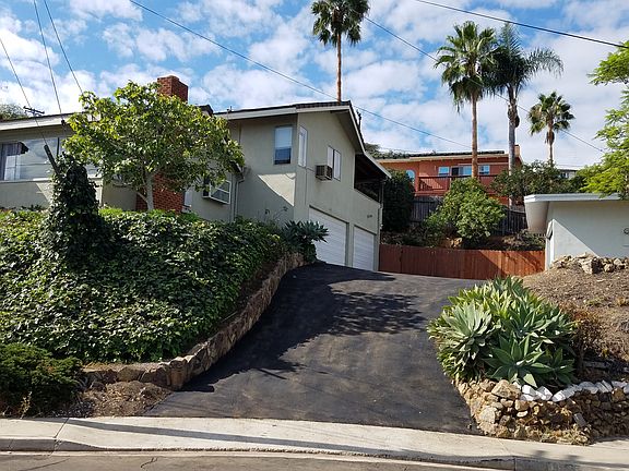 NEWLY PAVED DRIVEWAY
