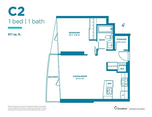 Floor plan C2