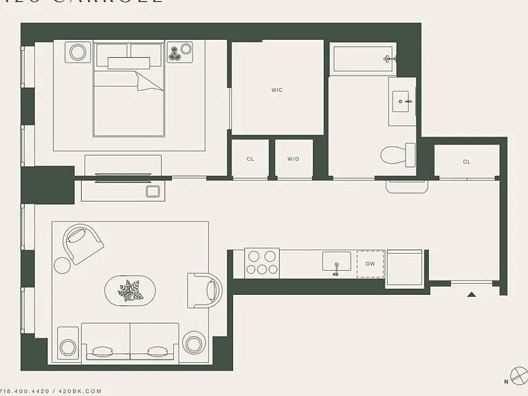 420 Carroll St #218 — Photo 2
