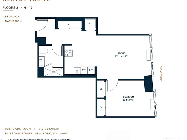20 Broad St #2213 — Photo 2