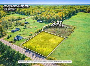 10 1/2 Avenue, Clayton, WI 54004