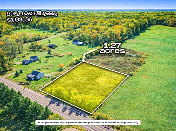 10 1/2 Avenue, Clayton, WI 54004