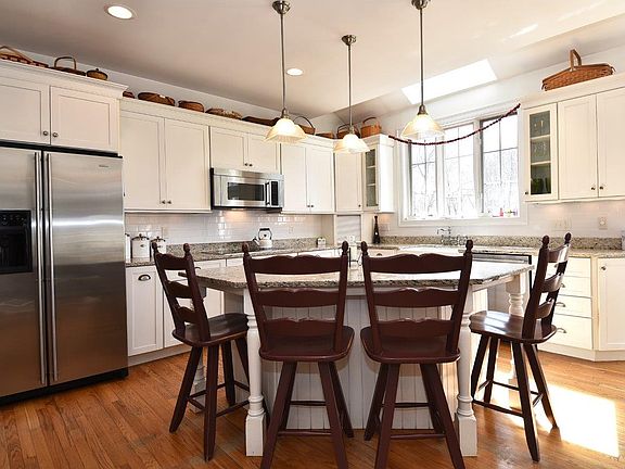 Sunny kitchen