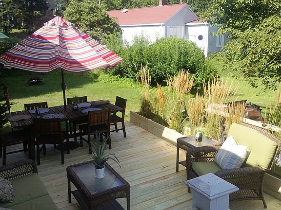 Back Yard/Deck