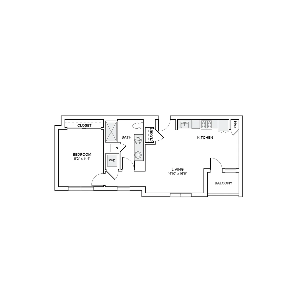 Floor plan A03