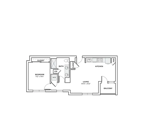 Floor plan A03