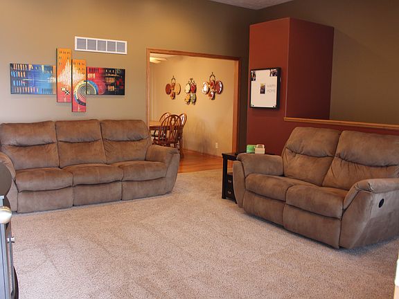 Upstairs living room