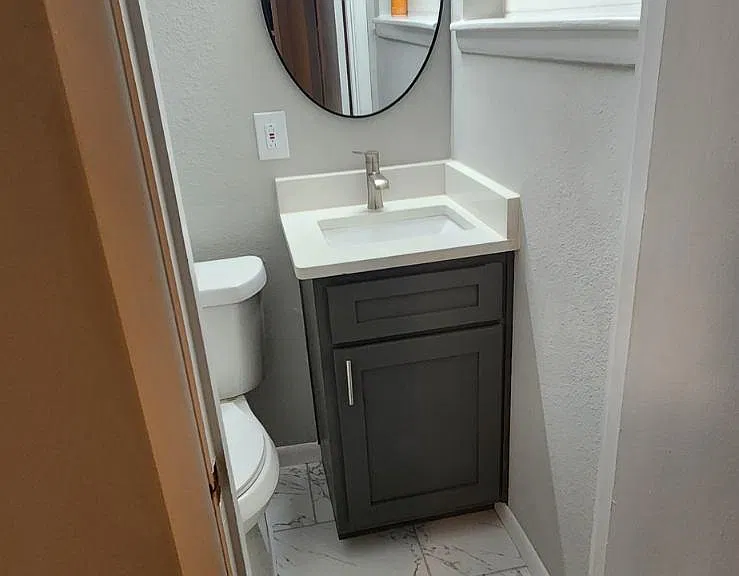 Master bedroom bathroom