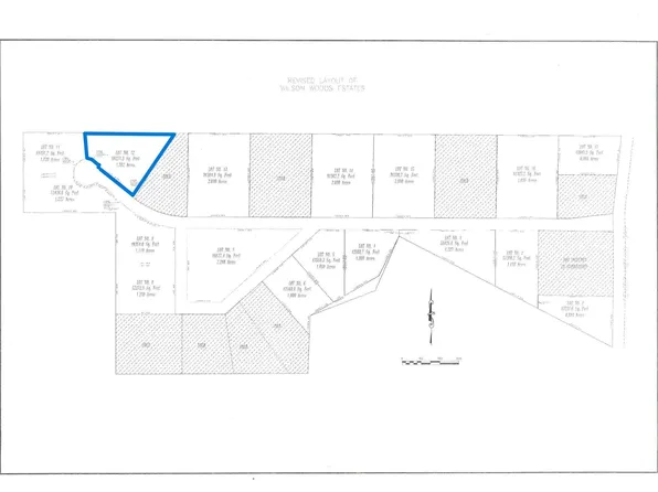 LOT 12 Forest Dr, Pontotoc, MS 38863