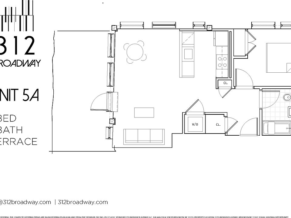 2nd image of 312 Broadway #5A
