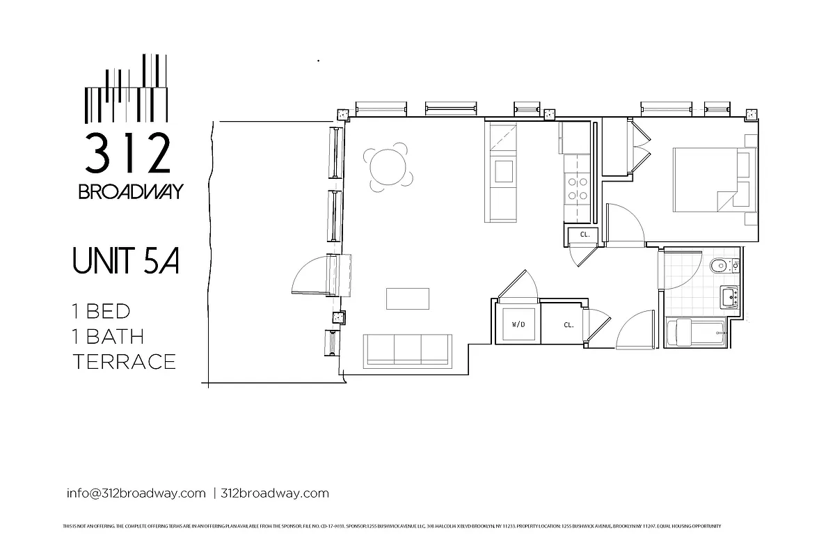 Building Photo - 312 Broadway #5A