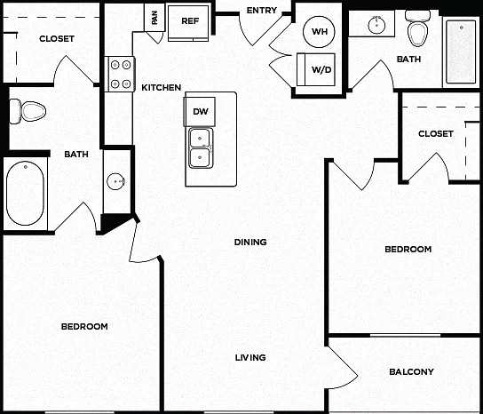 Norte Town Lake Apartments — Photo 19
