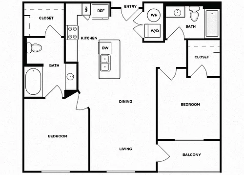 Floor plan B01
