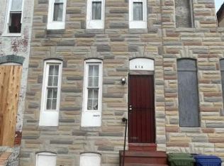307 S Pulaski St, Baltimore, MD 21223