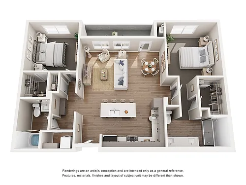 Floor plan Oasis