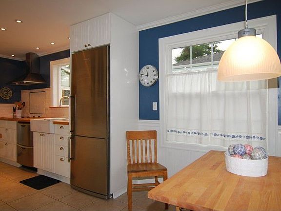 Completely remodeled dining room, kitchen and utility room