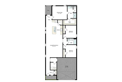 Floor plan Caper