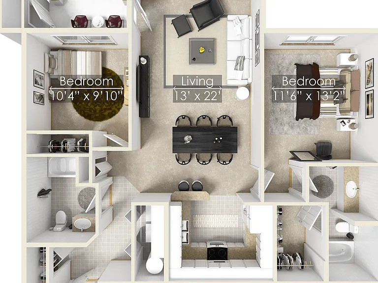 Four Lakes Apartment Homes — Photo 51