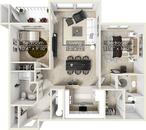 Floor plan LAUREL