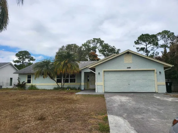 349 SE Fallon Drive, Port St Lucie, FL 34983