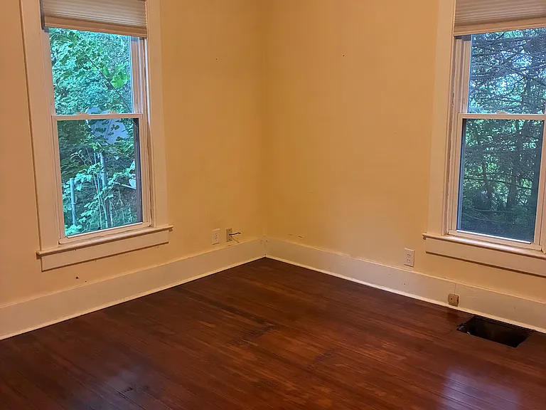 Room 2 downstairs could be used as bedroom, has attached bath