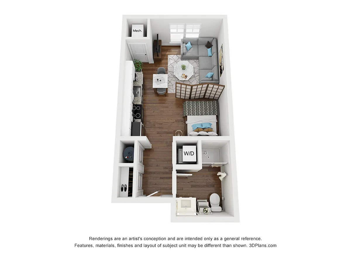 Floor plan Change Up