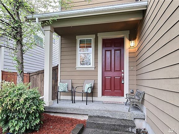 Grab your coffee and relax on your covered porch!