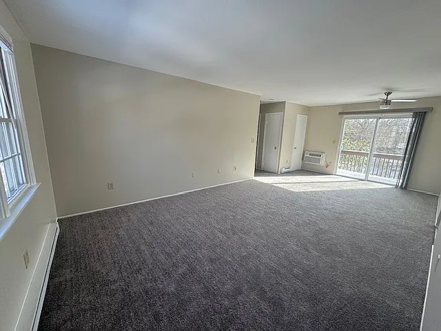 Living Room Example in One Bedroom Unit