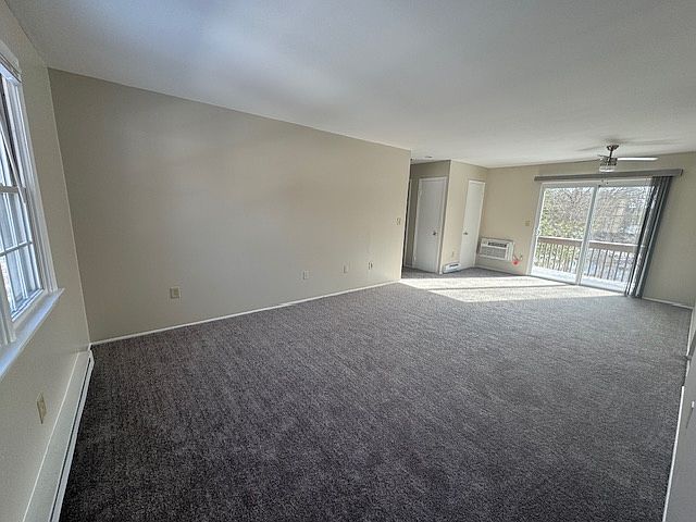 Living Room Example in One Bedroom Unit