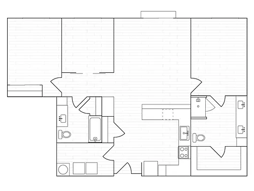 Floor plan B8