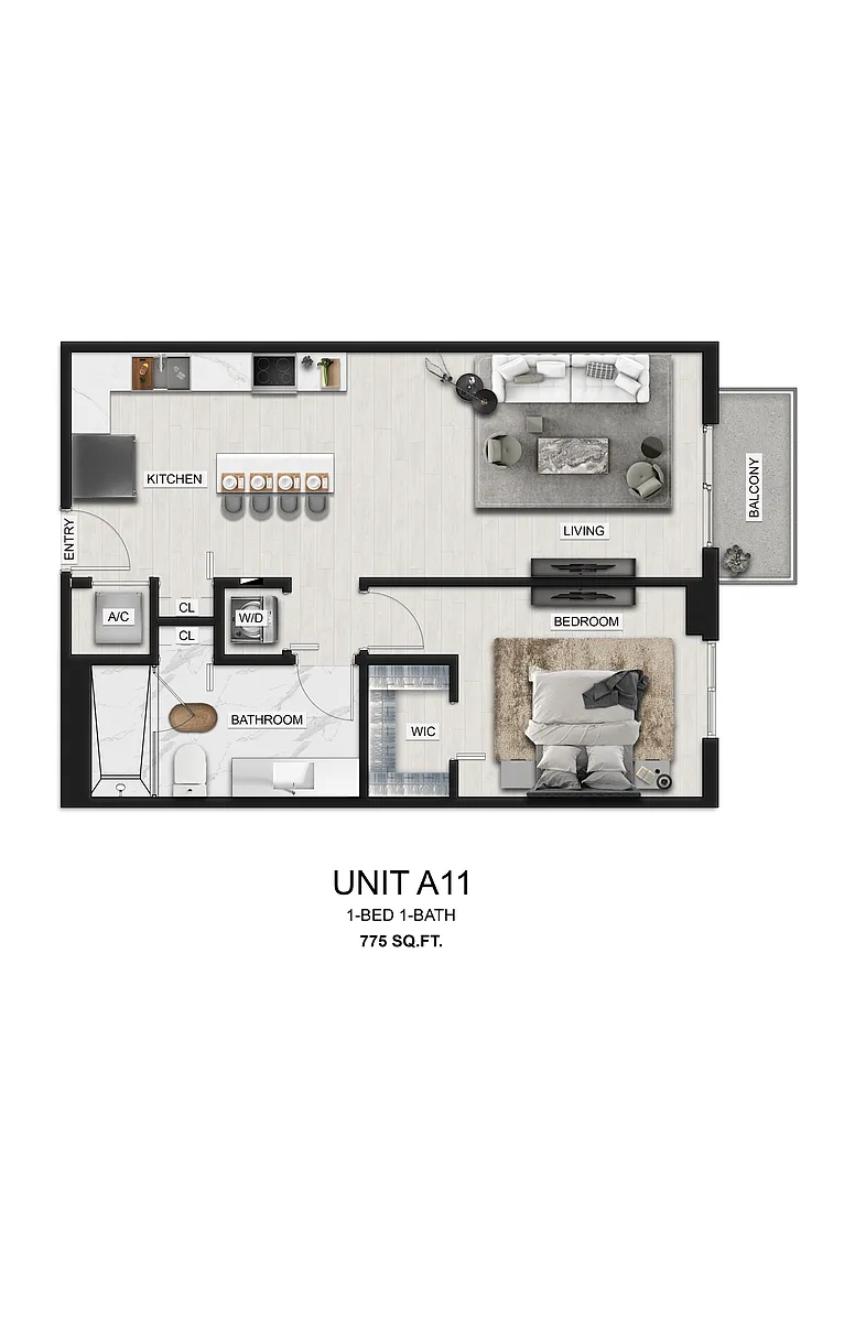 Floor plan A11