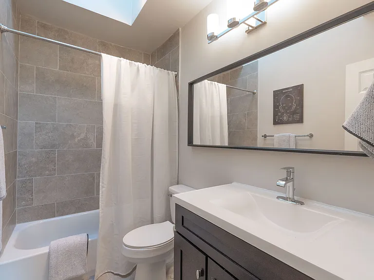 Bathroom connected to Primary Bedroom