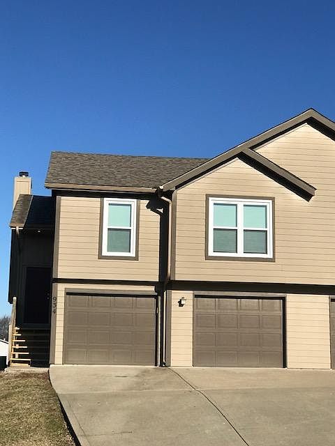 Duplex front view