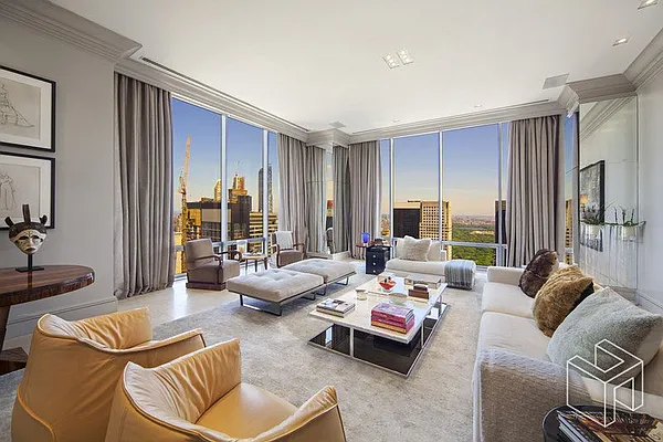 Penthouse Living Room Tour タオル 641 Fifth Avenue #PH1 in Midtown, Manhattan | StreetEasy