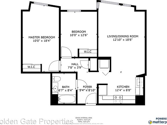 4th image of 135 Valencia St APT A308