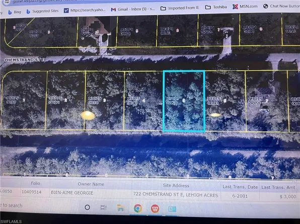 722 Chemstrand ST E, LEHIGH ACRES, FL 33974